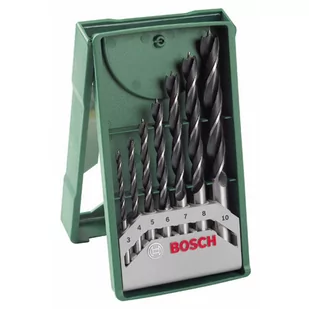 Bosch Zestaw wierteł 7-częściowy do drewna X-Line Czarna/Srebrna - Wiertła - miniaturka - grafika 4
