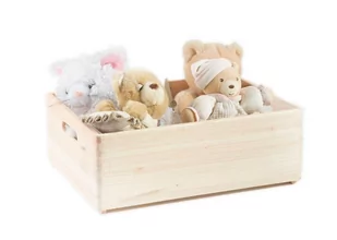 OBI Pinus Skrzynka drewniana M - Pudła i pojemniki do przechowywania - miniaturka - grafika 1