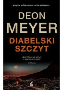 Sonia Draga Diabelski szczyt - Meyer Deon - Kryminały - miniaturka - grafika 2