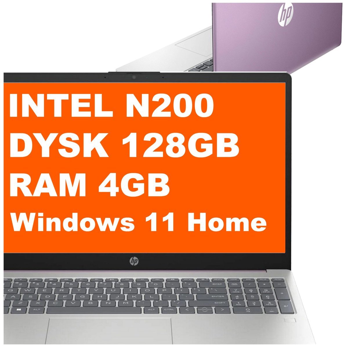 HP 15-fd0028ds / BR4G0UA / Intel N200 / 4GB / 128GB / Intel UHD / 15,6