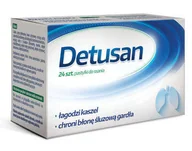 Przeziębienie i grypa - Aflofarm Detusan 24 szt. - miniaturka - grafika 1