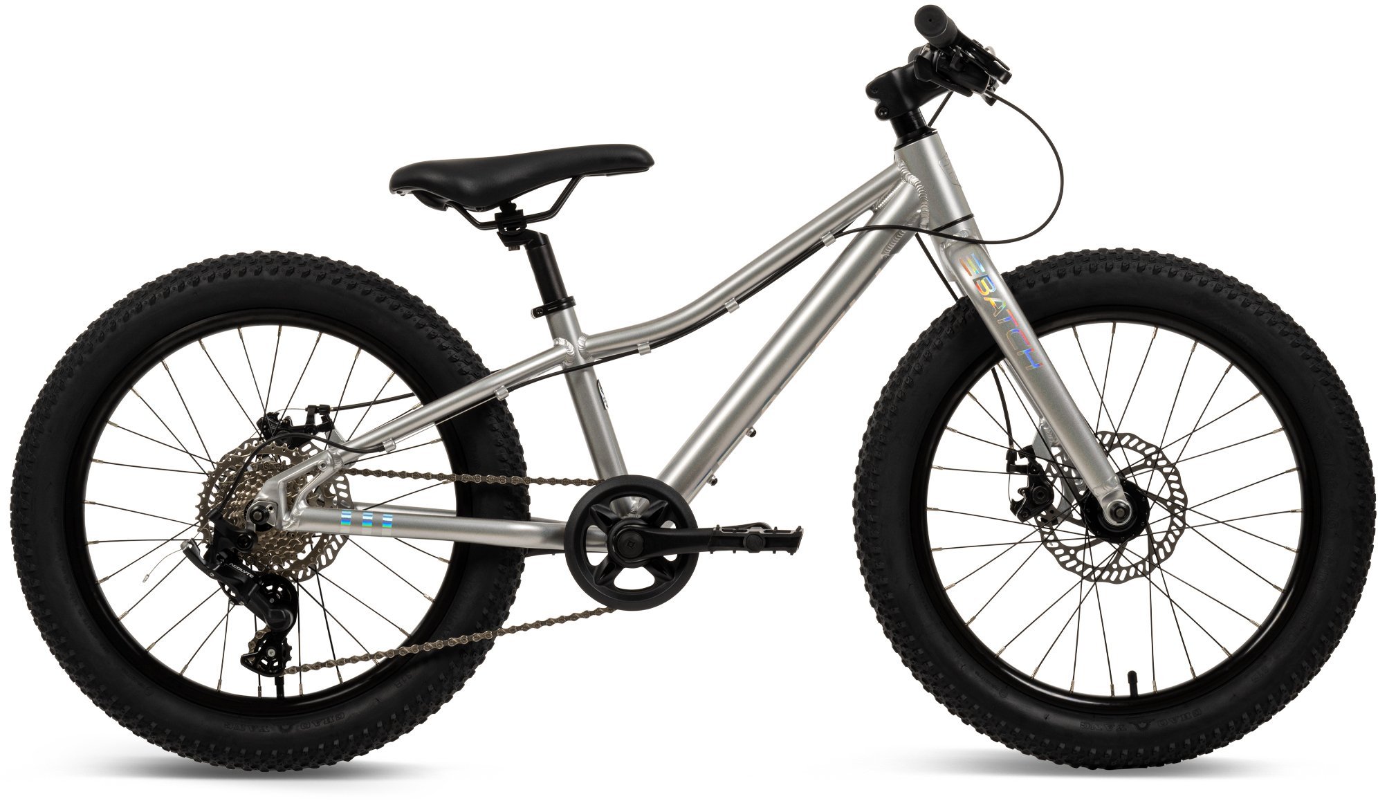 KS Cycling Rower górski MTB 20 cali aluminiowy BATCH Srebrny
