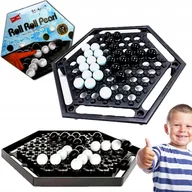 Gry planszowe - edukacyjna gra logiczna Gra planszowa PREZENT na święta okrągłe szachy - miniaturka - grafika 1