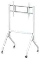 Inne akcesoria audio-wideo - Techly Stojak mobilny TV 65-100" do 100kg regulowany półka AV - miniaturka - grafika 1