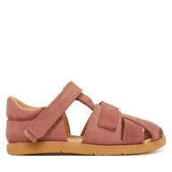 Buty dla dziewczynek - Sandały Mrugała Mio 1220/5-40 Różowy - miniaturka - grafika 1