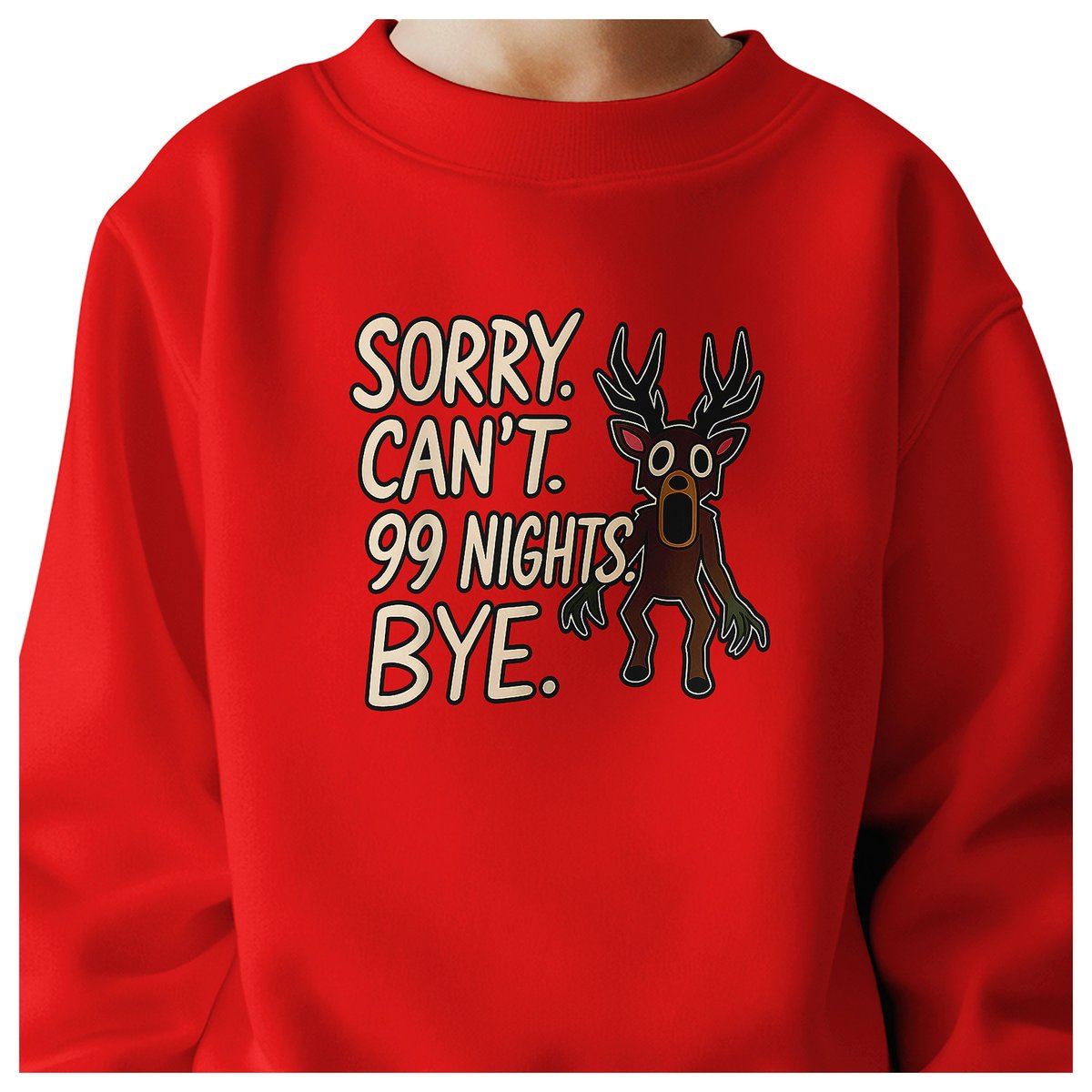 BLUZA DZIECIĘCA 99 NOCY W LESIE ROBLOX DLA CHŁOPCA DZIEWCZYNKI 146-152