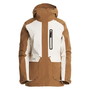 Damska Kurtka ocieplana BILLABONG TROOPER STX JKT U6JF20BIF0_3296 – Brązowy - Kurtki narciarskie - miniaturka - grafika 1