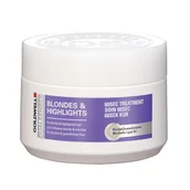 Odżywki do włosów - Goldwell Dualsenses Blondes & Highlights - 60 sekundowy Balsam do włosów Blond i z pasemkami, 200ml - miniaturka - grafika 1