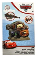Prace ręczne dla dzieci - Stwórz własną postać 3D Disney Cars Złomek - miniaturka - grafika 1