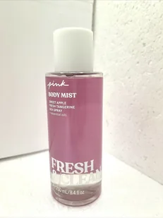 Clean Victoria's Secret, Fresh & Clean, Mist Spray, 250 ml For Women - Wody i perfumy damskie - miniaturka - grafika 1