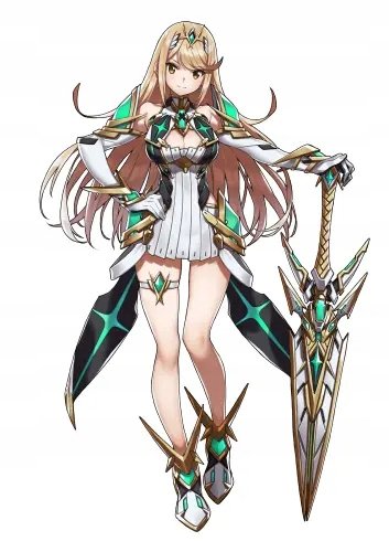 Plakat Anime Manga Xenoblade xb_116 A1+ (custom)