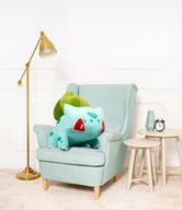 Figurki dla dzieci - DUŻY WIELKI MIŚ PLUSZOWY BULBASAUR PLUSZAK PRZYTULANKA 60CM POKEMONY - miniaturka - grafika 1