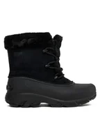 Śniegowce damskie - Sorel Śniegowce Snow Angel™ NL3482-010 Czarny - miniaturka - grafika 1
