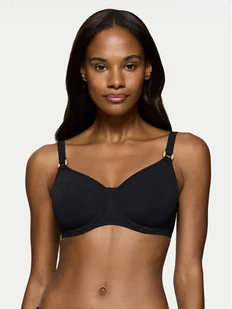 Triumph Góra od bikini Summer Twist 10222568 Czarny - Stroje kąpielowe - miniaturka - grafika 1