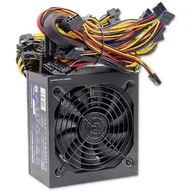 Zasilacze komputerowe - Qoltec Zasilacz ATX 1800W 80+ Platinium Gaming Miner 50348 - miniaturka - grafika 1