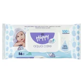 Chusteczki nawilżane - Bella Happy Chusteczki nasączone Aqua Care 56szt. - miniaturka - grafika 1