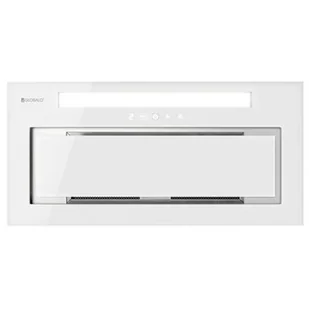 Globalo Loteo 60.3 Plus White - Okapy kuchenne - miniaturka - grafika 1