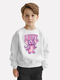 BLUZA DZIECIĘCA ANGEL ANDZIA 110-116 MŁODZIEŻOWA WZORY PREZENT JAKOŚĆ - Bluzy dla dziewczynek BLUZA DZIECIĘCA ANGEL ANDZIA 110-116 MŁODZIEŻOWA WZORY PREZENT JAKOŚĆ - Bluzy dla dziewczynek - miniaturka - grafika 1