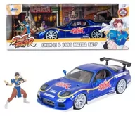 Samochody i pojazdy dla dzieci - Street Fighter 1993 Mazda RX7 1:24 - Jada - miniaturka - grafika 1