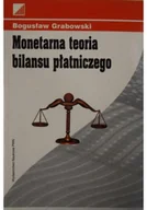 Ekonomia - Monetarna teoria bilansu płatniczego - miniaturka - grafika 1