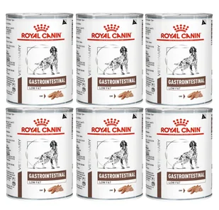 Royal Canin Gastro Intestinal Low Fat LF22 410g - Mokra karma dla psów - miniaturka - grafika 2