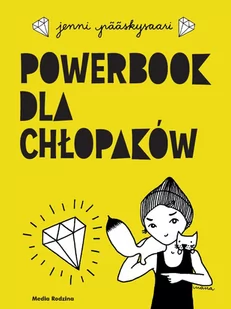 Powerbook Dla Chłopaków Jenni Paaskysaari - Literatura popularno naukowa dla młodzieży - miniaturka - grafika 1