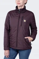 Kurtki męskie - Kurtka Carhartt Rain Defender Light Blackberry - miniaturka - grafika 1