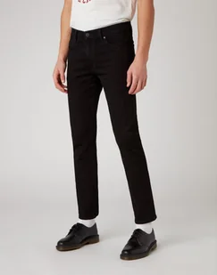 Jeansy Wrangler Larston Black Valley  W18SHP19A 34 34 - Spodnie męskie - miniaturka - grafika 1