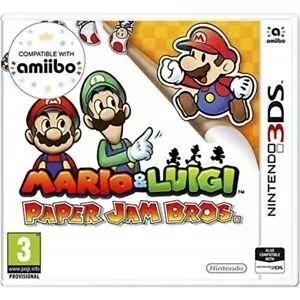 Mario & Luigi: Paper Jam Bros. 3DS - Gry Nintendo 3DS - miniaturka - grafika 1