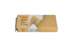 Glina samoutwardzalna 250 gr piaskowa JOVI - Masy plastyczne - miniaturka - grafika 1