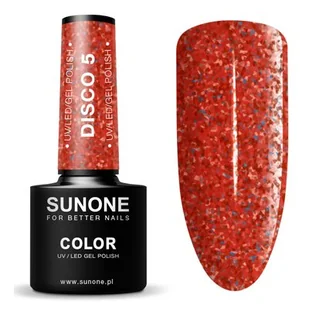 SUNONE COLOR LAKIER HYBRYDOWY DISCO 5 5G - Lakiery hybrydowe - miniaturka - grafika 1