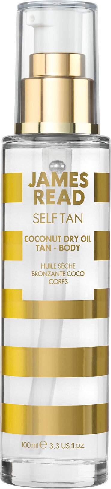 James Read James Read Self Tan samoopalający się suchy olejek odcień Light/Medium 100 ml