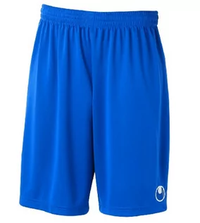 Spodnie męskie - uhlsport Uhlsport męskie slipy Center Basic II Shorts bez wewnętrznego, niebieski, L Center Basic II - grafika 1