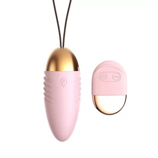 Wibratory i masażery - boss of toys Sandy EGG Remote Control pink - grafika 1