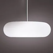 Lampy sufitowe - Artemide Lampa wisząca designerska Itka, możliwość ściemniania, biały / opal, salon / jadalnia, szkło, nowoczesny - miniaturka - grafika 1