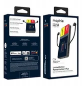 Powerbanki - Powerbank Mophie Powerstation Plus 10K Red Bull Racing 10000mAh z wbudowanym kablem USB-C oraz Lightning - miniaturka - grafika 1