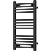 Grzejniki łazienkowe - Mexen Ares grzejnik łazienkowy boczny 700 x 400 mm, 240 W, czarny - W102-0700-400-00-70-S - miniaturka - grafika 1