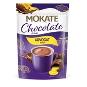 Kakao i czekolada - Świąteczny Zimowy Napój Czekoladowy O Smaku Adwokatu Mokate 120g - miniaturka - grafika 1