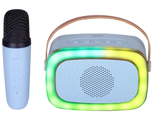 Trevi XR 8A01 MINI PARTY Niebieski 10 W - Power audio - miniaturka - grafika 1