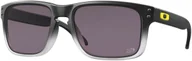 Okulary przeciwsłoneczne - Oakley Okulary przeciwsłoneczne HOLBROOK Tour de France 2022 Matte Black Fade/Prizm Grey OO9102-W1 - miniaturka - grafika 1