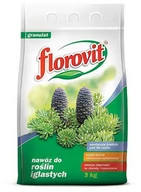 Nawozy ogrodnicze - Florovit Nawóz granulowany do roślin iglastych worek 3 kg - miniaturka - grafika 1