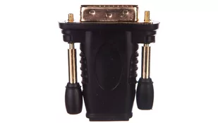 Adapter AV Wentronic HDMI na DVI-D 24+1 Czarny 68931 - Adaptery i przejściówki - miniaturka - grafika 3