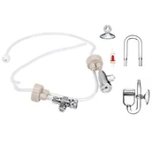 Oświetlenie akwarium - Bimbrownia z sody CO2 nakrętka manometr +dyfuzor - miniaturka - grafika 1