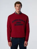 Bluzy męskie - North Sails Bluza w kolorze czerwonym - miniaturka - grafika 1