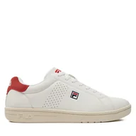Sneakersy męskie - Sneakersy Fila Crosscourt 2 F FFM0002 Biały - miniaturka - grafika 1