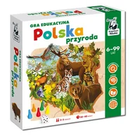 Gry planszowe - Gra planszowa KAPITAN NAUKA Polska przyroda - miniaturka - grafika 1