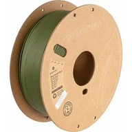 Filamenty i akcesoria do drukarek 3D - Wkład do piór (filament) Polymaker PolyTerra PLA, 1,75 mm, 1 kg - Army Dark Green (PM70957) - miniaturka - grafika 1