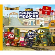 Wierszyki, rymowanki, piosenki - Miniksiążeczka malucha. Robot Trains - miniaturka - grafika 1