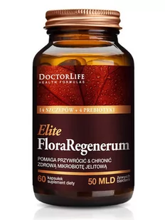 DOCTOR LIFE, Flora Regenerum Elite, 60 kaps - Witaminy i minerały - miniaturka - grafika 1