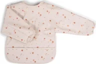 Śliniaki i fartuszki - FILIBABBA Filibabba Śliniak z rękawami Chestnuts - miniaturka - grafika 1